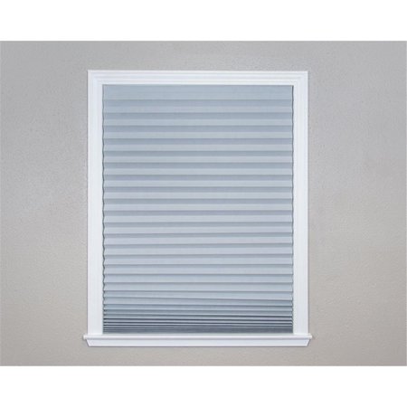 RLM DISTRIBUTION 36 x 72 in. Gray Temporary Window Shade HO2189175